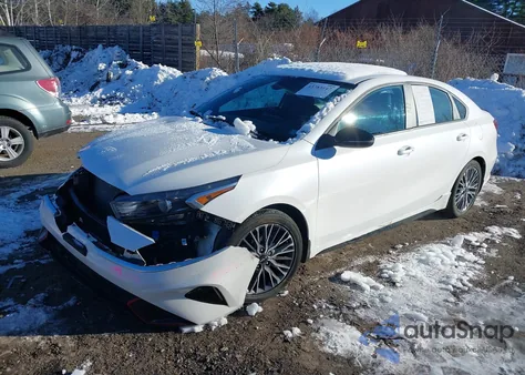 2022 Kia Forte Gt-Line из США, поврежденный, VIN 3KPF54AD0NE492113